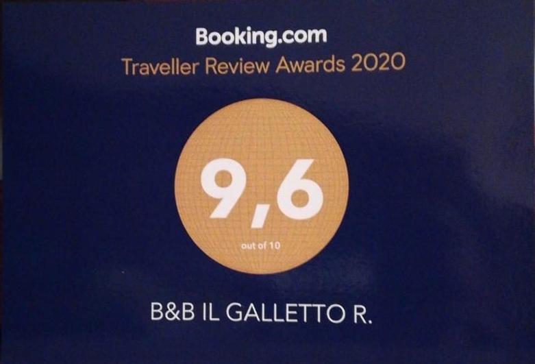 B&B Il Galletto R. Gangi Zewnętrze zdjęcie