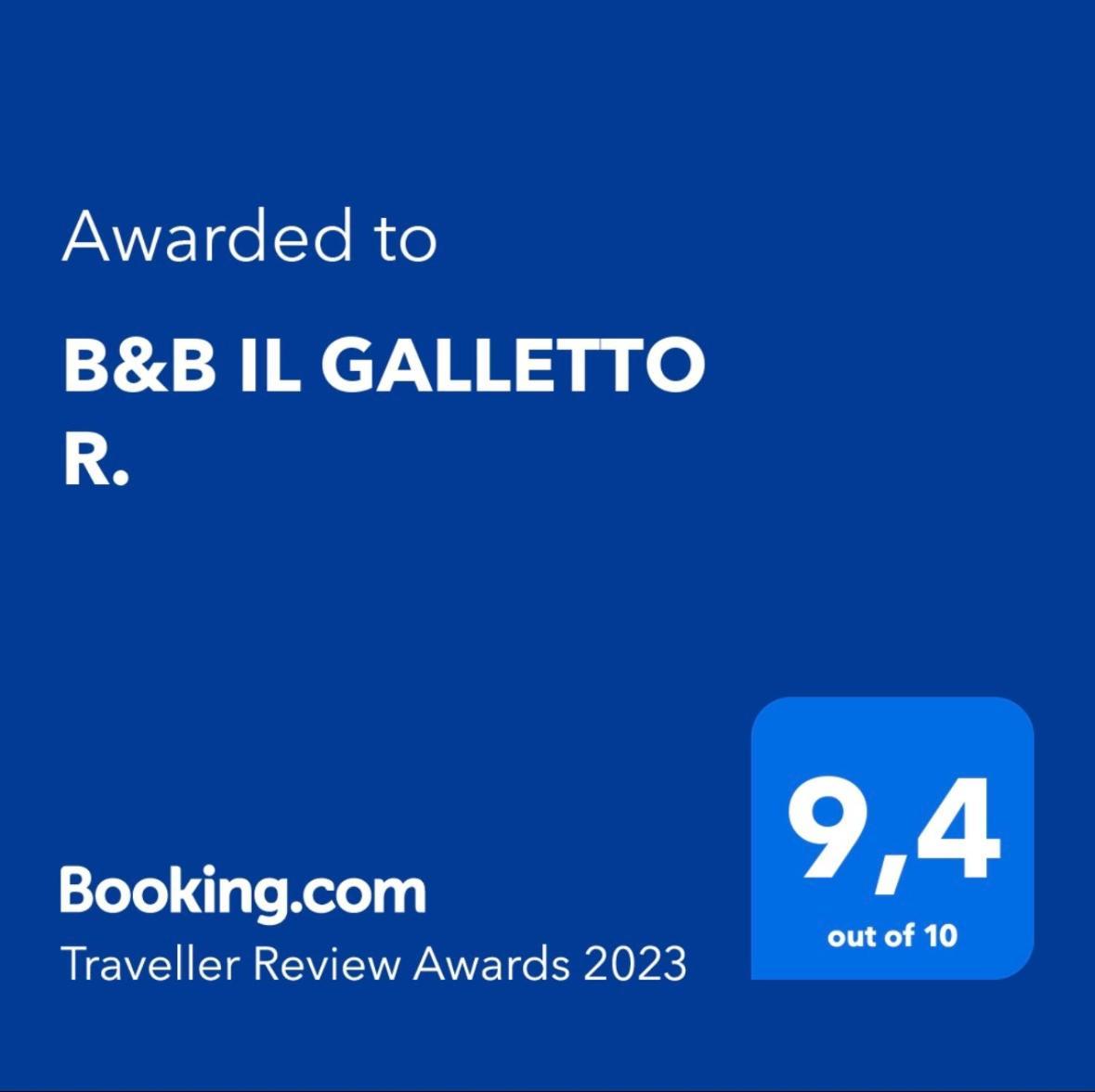 B&B Il Galletto R. Gangi Zewnętrze zdjęcie